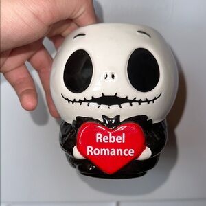 NWT Disney Nightmare Before Christmas Mug Set Jack & Sally